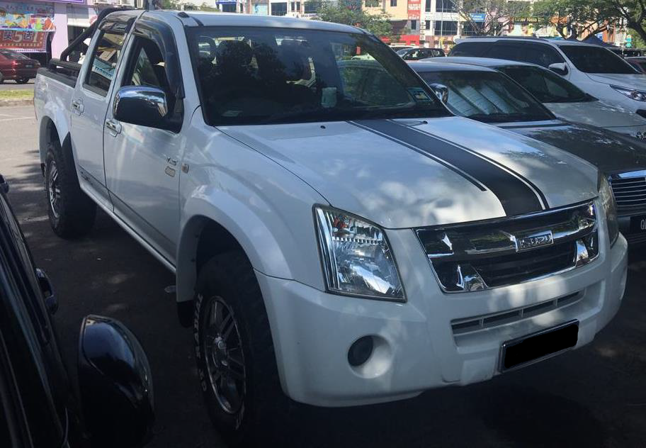 ISUZU D-MAX 2.5 (M) [2012] - Pac Lease Berhad