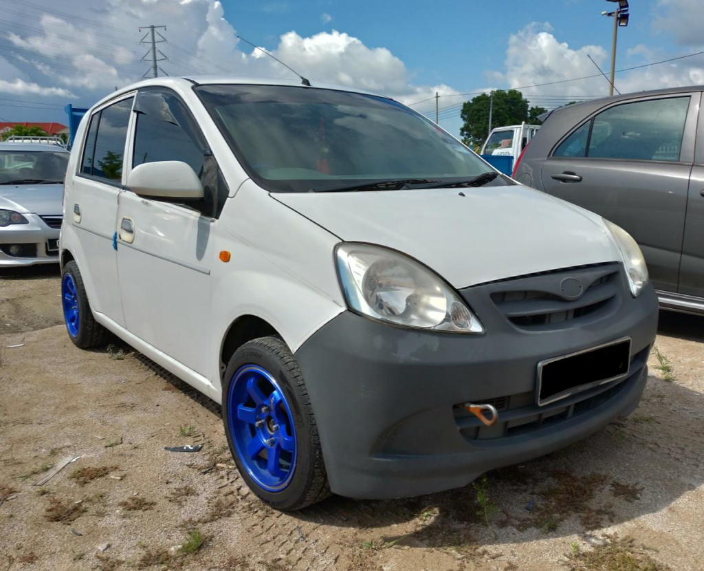 perodua pre owned vehicle