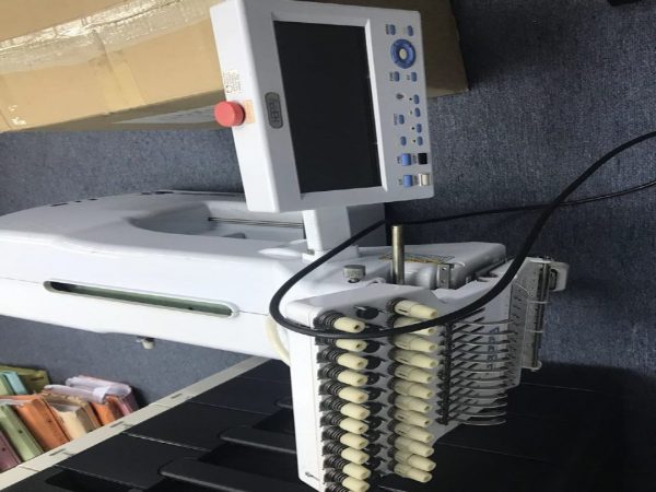 HAPPY EMBROIDER Y MACHINE C/W STILISTA SMART 1 CAD-CAM SYSTEM, MODEL: HCS- 1201-30 (2016) - Image 2