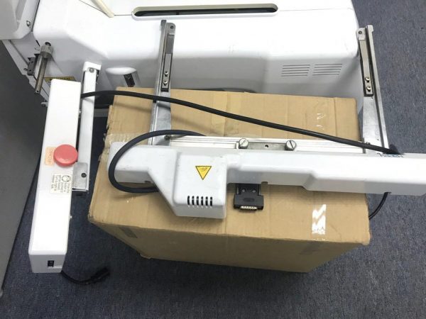 HAPPY EMBROIDER Y MACHINE C/W STILISTA SMART 1 CAD-CAM SYSTEM, MODEL: HCS- 1201-30 (2016)