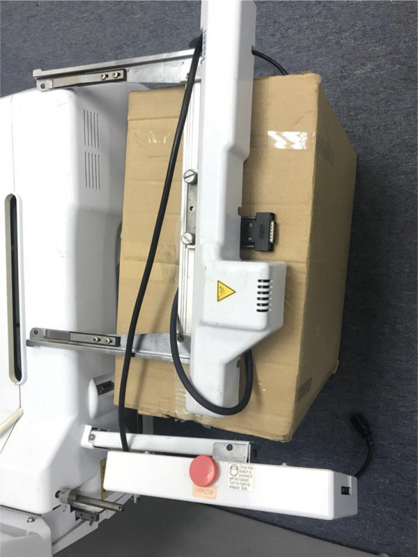 HAPPY EMBROIDERY MACHINE C/W STILISTA SMART 1 CAD-CAM SYSTEM, MODEL: HCS-1201-30 (2016)
