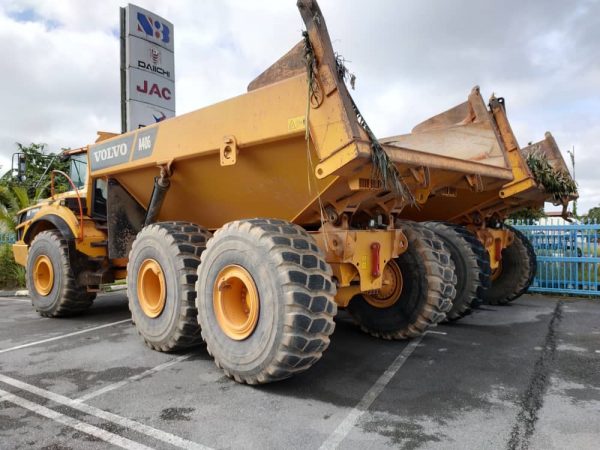 2 units VOLVO ARTICULATED HAULER, MODEL: A40G (2018) - Image 2