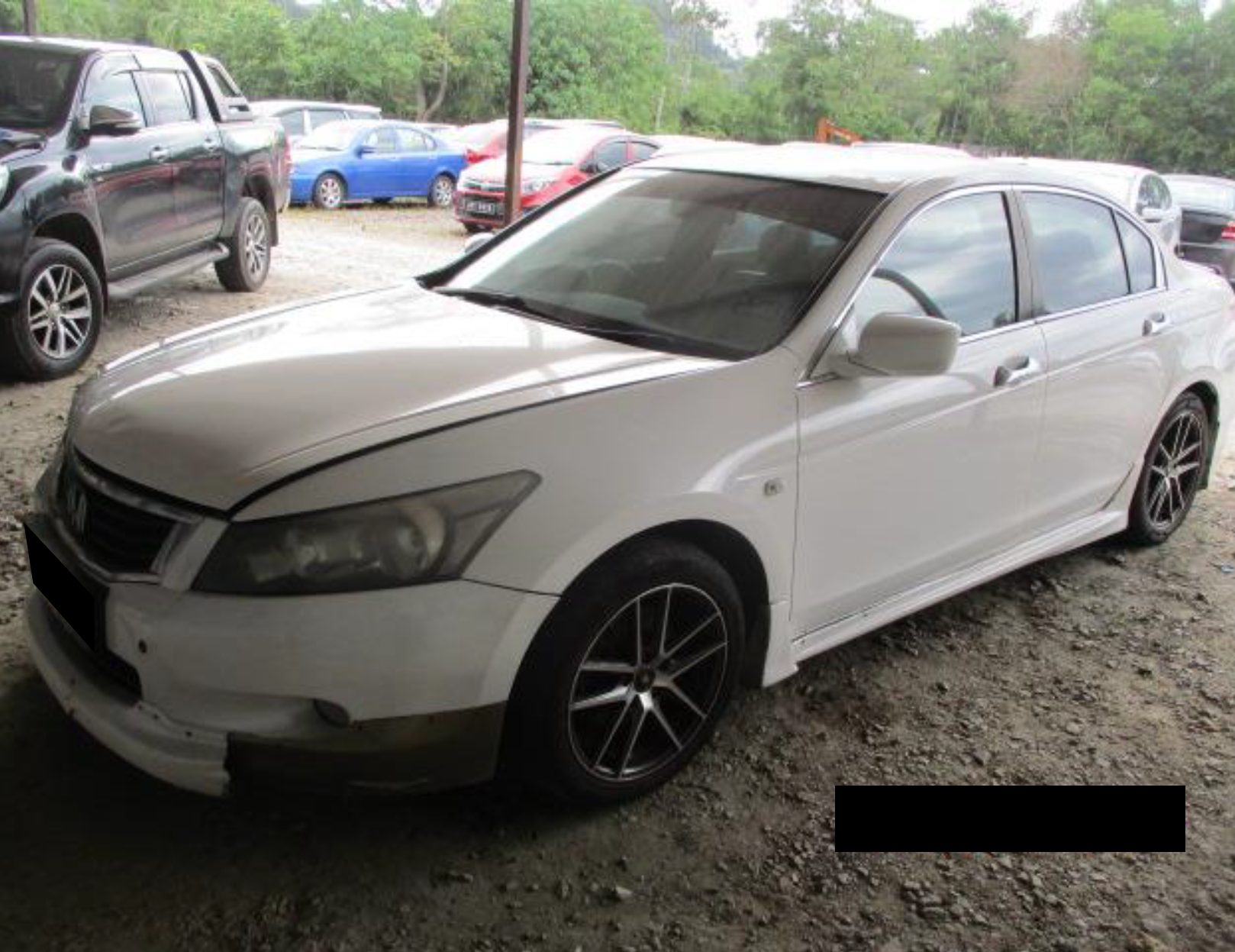 1 unit Honda Accord 2.0 I-VTEC (A) [2009] - Pac Lease Berhad