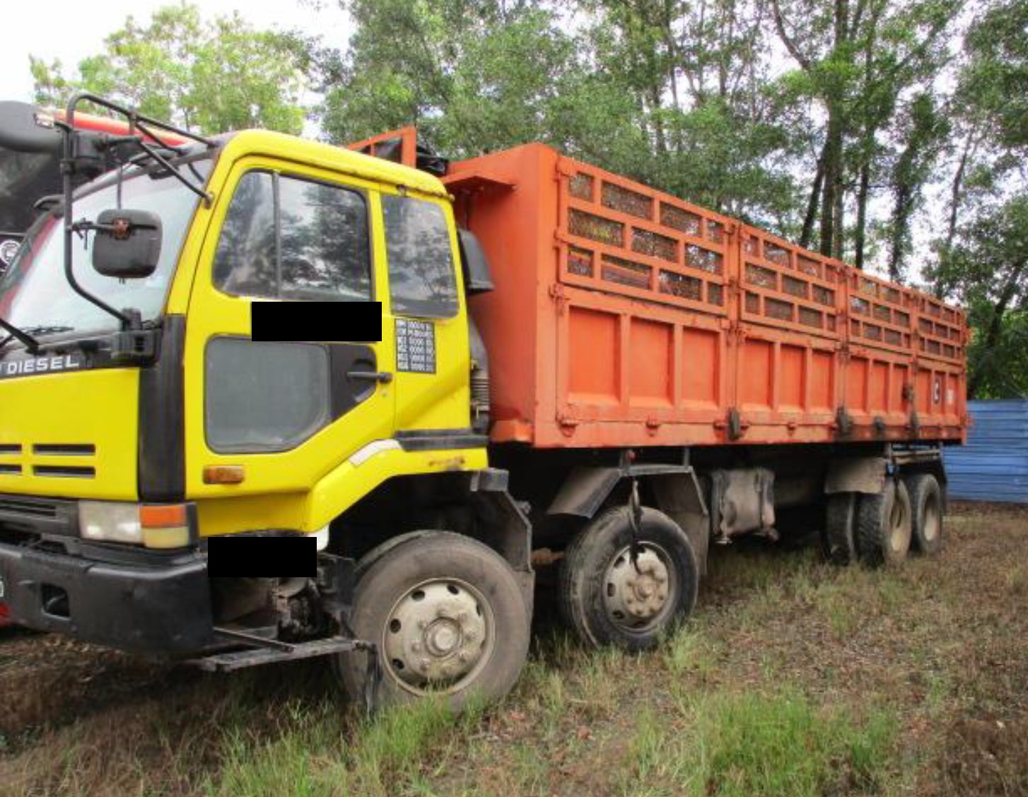 1 unit Rebuild NISSAN CV450 Lorry Tipper [2008] - Pac 