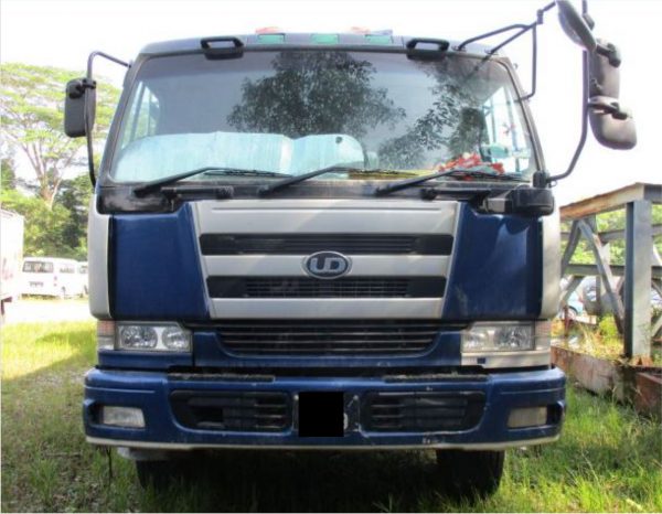 1 unit Rebuild Nissan Tipper Truck Model: CD48