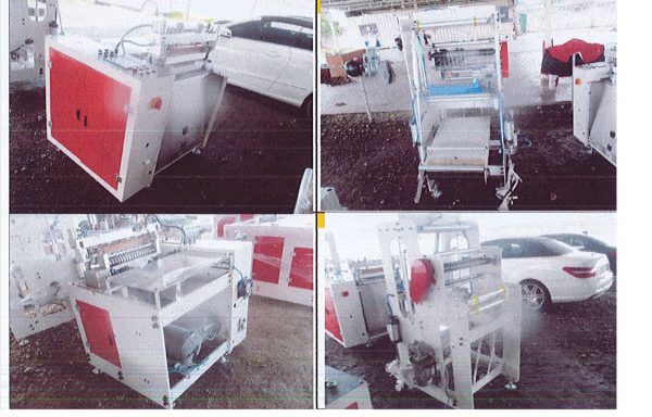 3 units FULLY AUTO SINGLE LINE BAG ON ROLL MACHINE C/W STD ACCS [2020] - Image 2