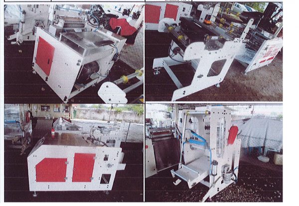 3 units FULLY AUTO SINGLE LINE BAG ON ROLL MACHINE C/W STD ACCS [2020]