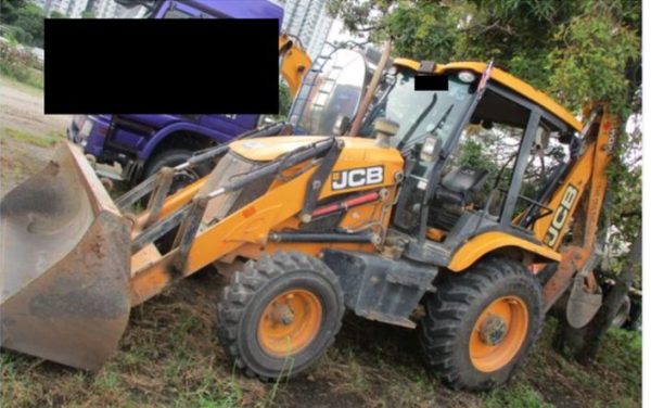 One unit JCB 3DX-2WD BACKHOE LOADER - Image 2