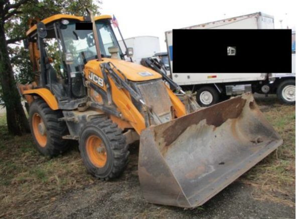 One unit JCB 3DX-2WD BACKHOE LOADER