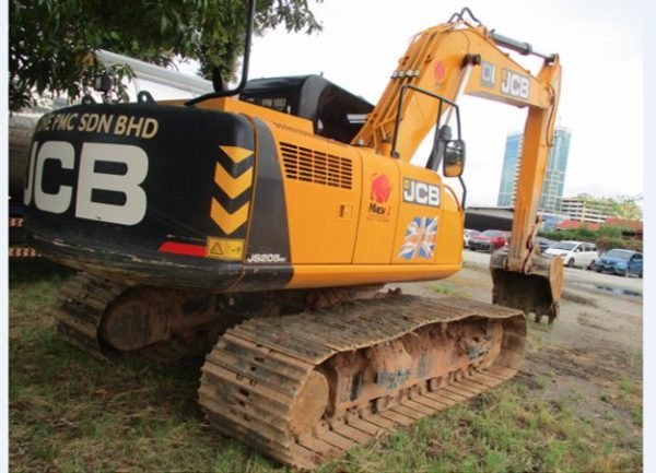 One unit JCB JS205SC TRACKED EXCAVATOR - Image 2