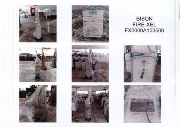 One Demo Unit of HELIOS II c/w std acc. S/n: LO-10ND201202 & One demo unit of FIRE-XEL c/w std acc. S/N: FX0000AI03506. - Image 2