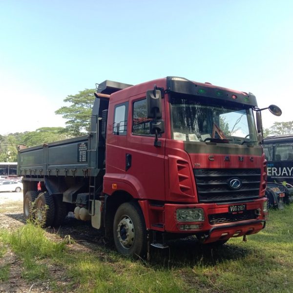 One unit CAMC FS3250X375 TIPPING TIPPER (2021)