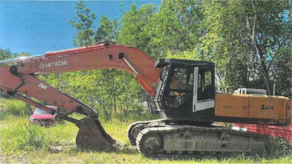 One unit IMPORTED RECONDITIONED HITACHI EX350H-5 EXCAVATOR - Image 2