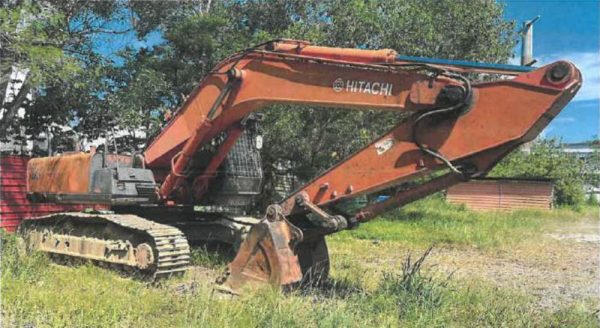One unit IMPORTED RECONDITIONED HITACHI EX350H-5 EXCAVATOR