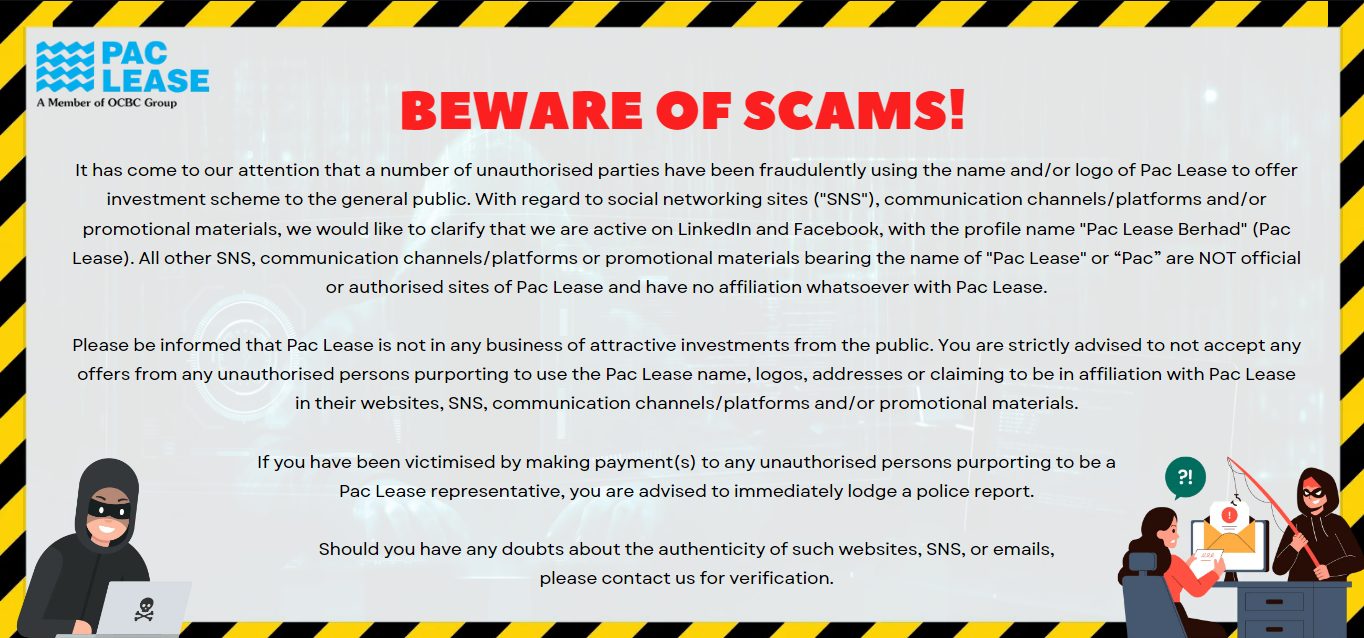 Management Associate Program - Pac Lease Berhad