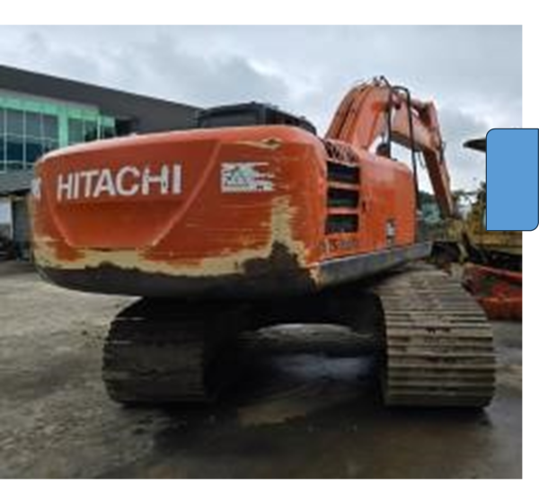 One Unit Hitachi ZX200-5G Hydraulic Excavator (2021) - Image 2
