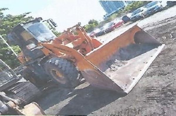 One Unit Lonking CDM8345 Wheel Loader (2021) - Image 2