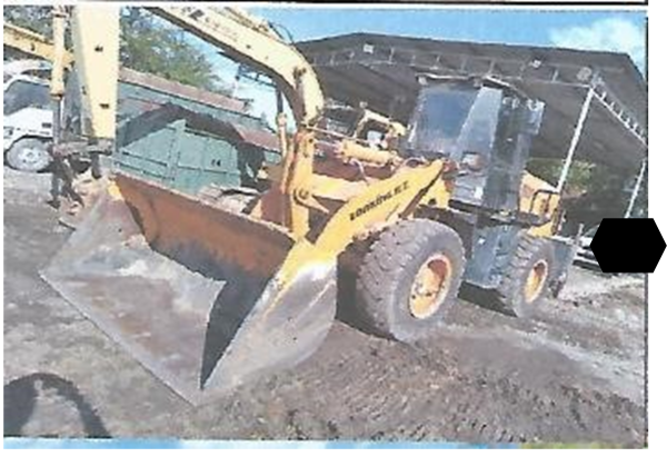 One Unit Lonking CDM8345 Wheel Loader (2021)