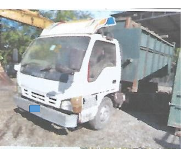 One Unit Isuzu Armroll Truck & 4 Used Units Roll Roll Bin (2012)