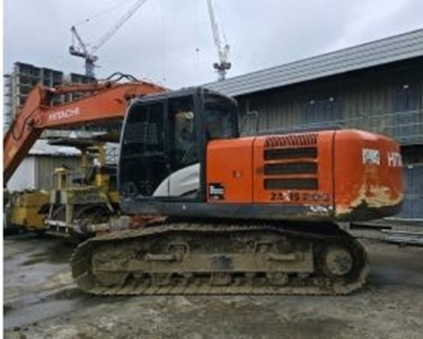 One Unit Hitachi ZX200-5G Hydraulic Excavator (2021)
