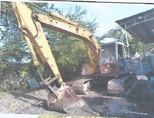 One Unit Sumitomo Hydraulic Excavator (2013)