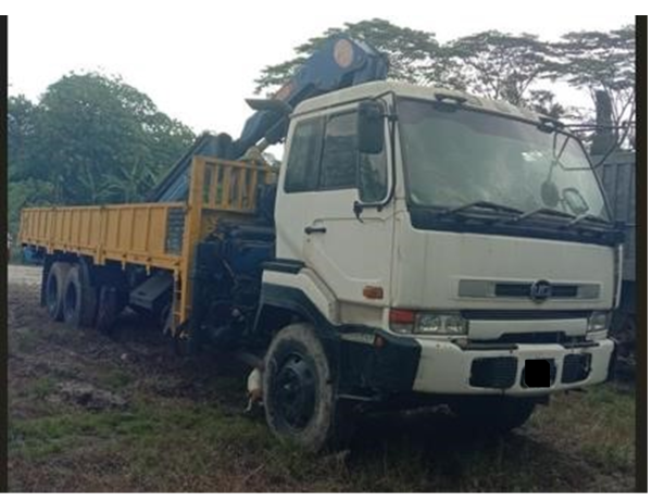 One Unit Nissan KC-CD53(RB/NCB QGB) With Mounted Crane (2014)