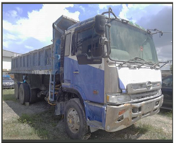 1 Rebuild Unit Hino Lorry Tipper 10 Tyres With Bucket (2018)