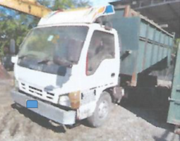 One Unit Isuzu Armroll Truck & 4 Used Units Roll Roll Bin (2012)
