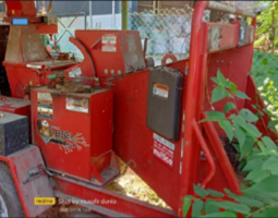 One unit Morbark Wood Chipper Trailer (2020)