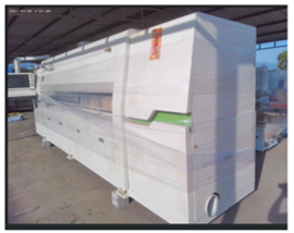 1 Unit SJTD Computer Auto Panel Saw c/w std acc.