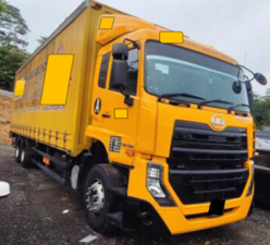 1 Unit UD Quester CDE62TR08 MJ Truck (6x2) [2024]