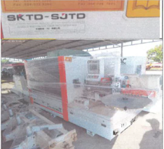 2 Units SJTD Automatic Straight Line Edge Bander