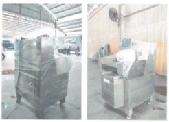One Automatic Wrap Film Packaging Machine c/w std accs